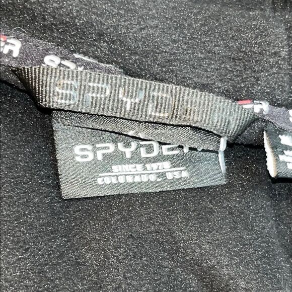 Nwt Spyder Black Utility Parka Jacket with Hood - Picture 7 of 12